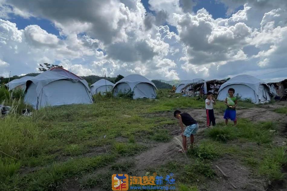 Some  quake-hit  families  in  Davao  del  Sur  still  in  tents  after  nearly  3 years  1