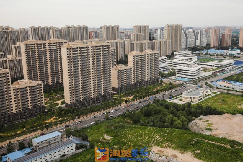 Residential  buildings  in  Beijing, China, 15 July  2022. Wu  Hao, EPA-EFE